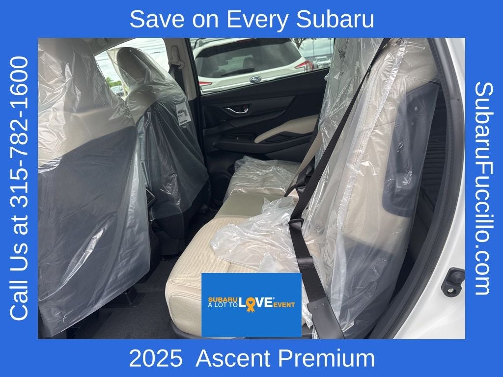 2025 Subaru Ascent Premium