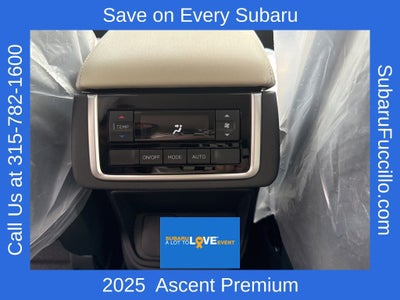 2025 Subaru Ascent Premium