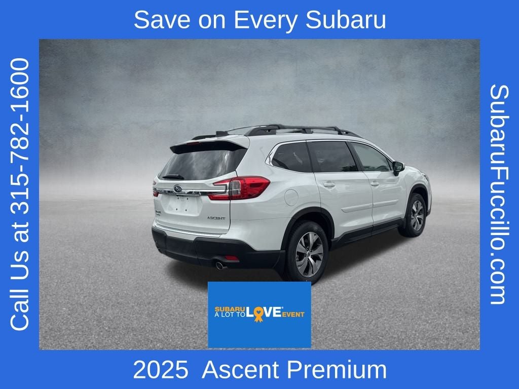 2025 Subaru Ascent Premium