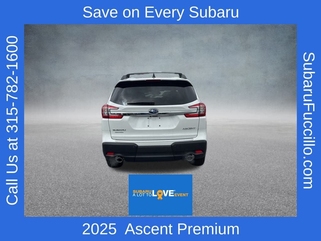 2025 Subaru Ascent Premium
