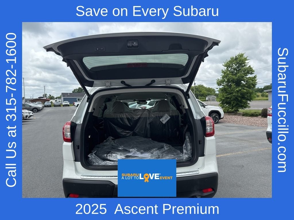 2025 Subaru Ascent Premium