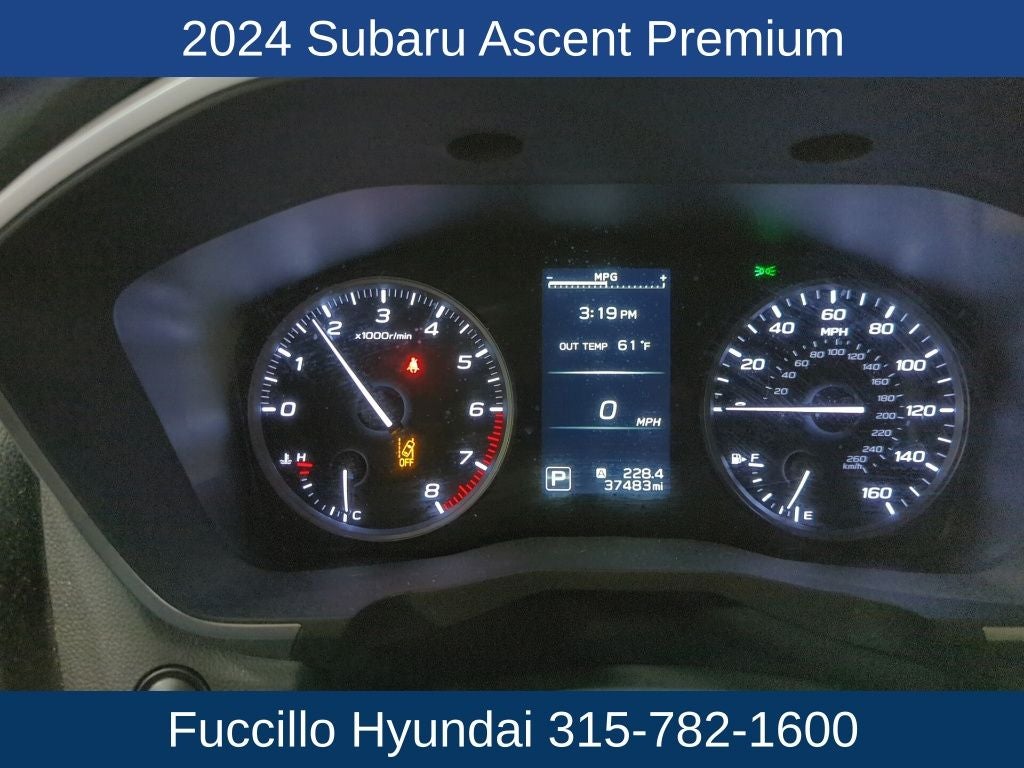 2024 Subaru Ascent Premium