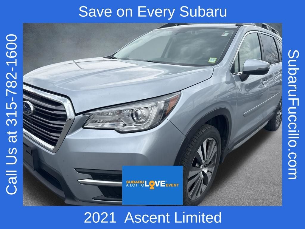 2021 Subaru Ascent Limited