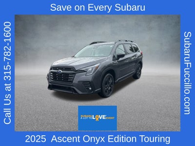2025 Subaru Ascent Onyx Edition Touring