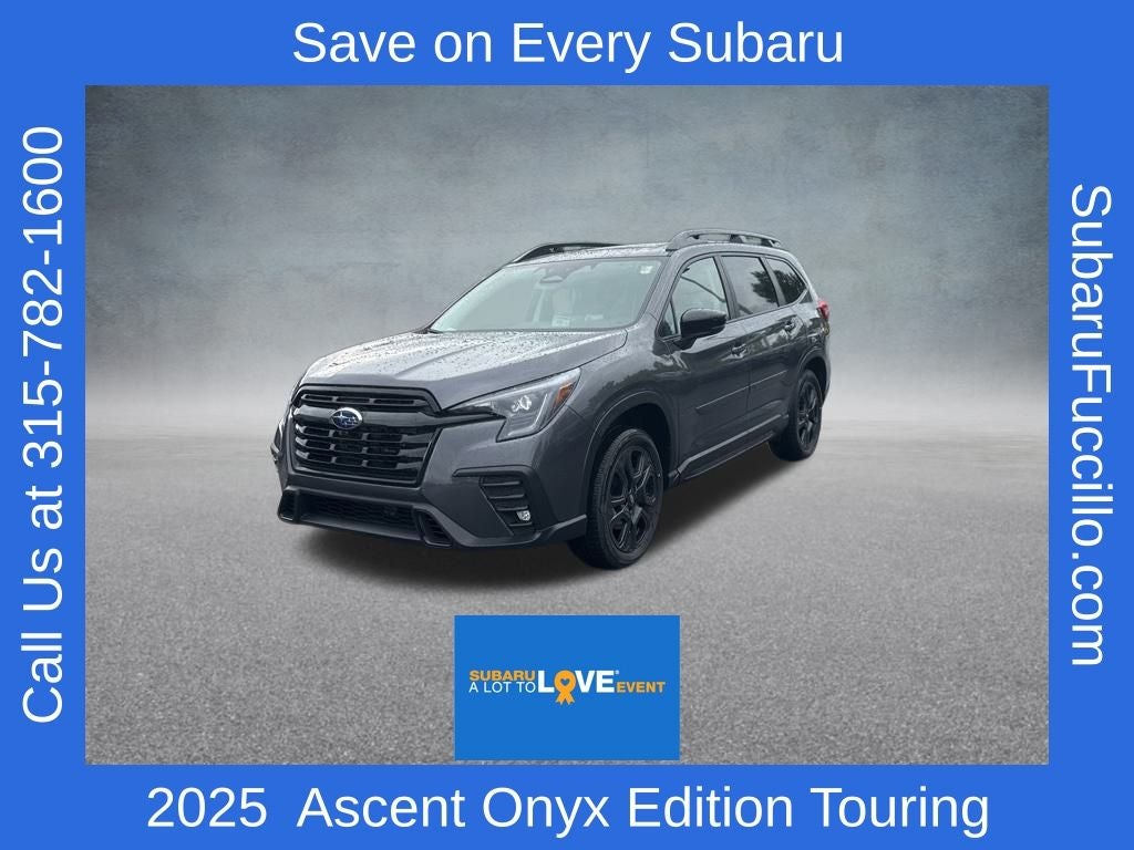 2025 Subaru Ascent Onyx Edition Touring