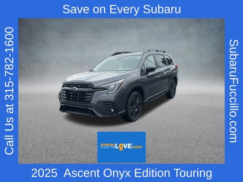 2025 Subaru Ascent Onyx Edition Touring