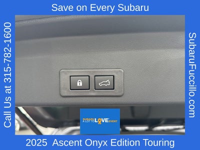 2025 Subaru Ascent Onyx Edition Touring