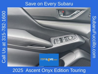 2025 Subaru Ascent Onyx Edition Touring