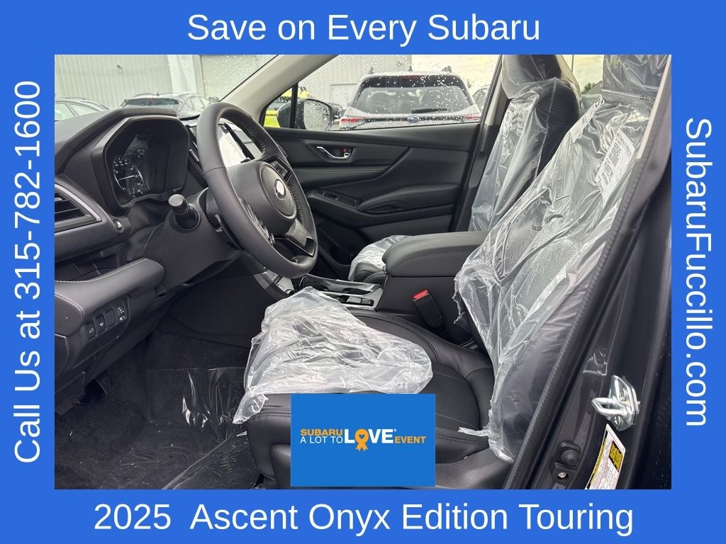 2025 Subaru Ascent Onyx Edition Touring