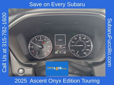 2025 Subaru Ascent Onyx Edition Touring