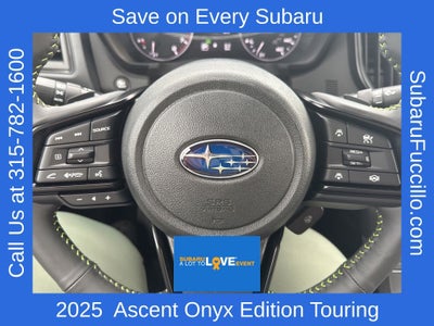 2025 Subaru Ascent Onyx Edition Touring
