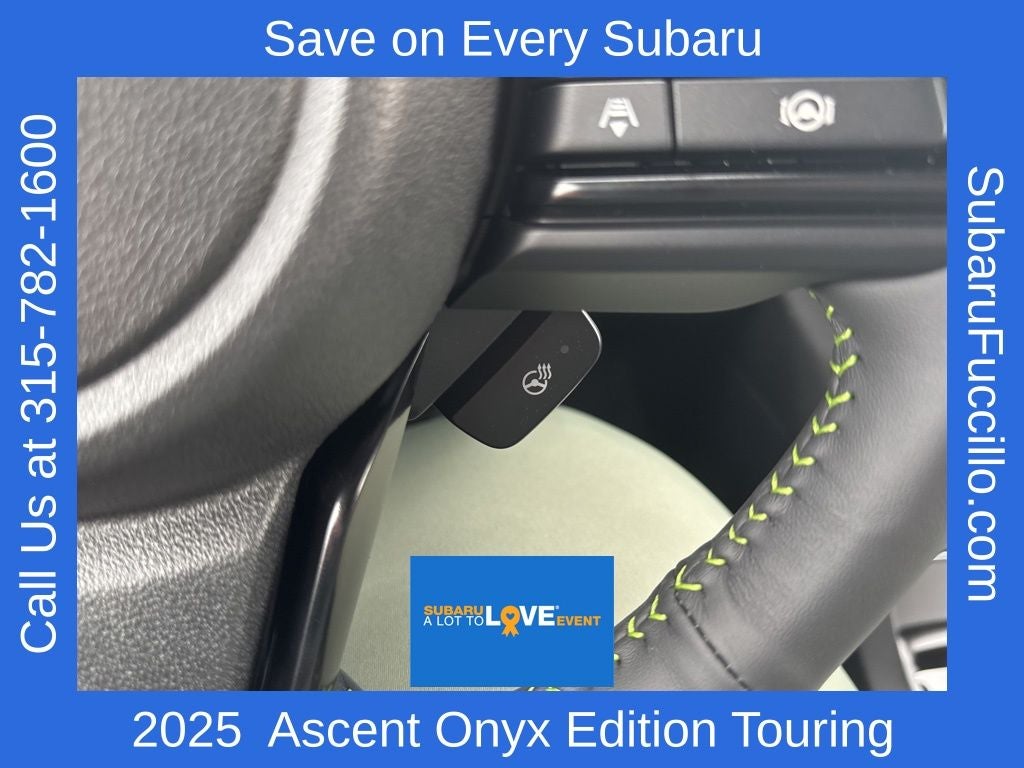2025 Subaru Ascent Onyx Edition Touring