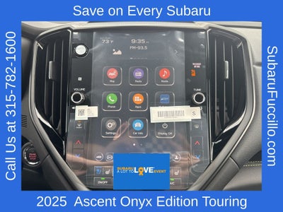 2025 Subaru Ascent Onyx Edition Touring