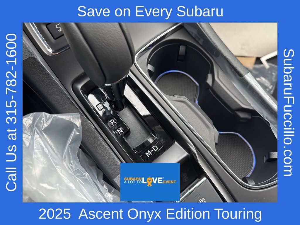 2025 Subaru Ascent Onyx Edition Touring