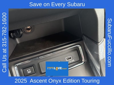 2025 Subaru Ascent Onyx Edition Touring