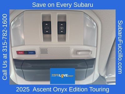2025 Subaru Ascent Onyx Edition Touring