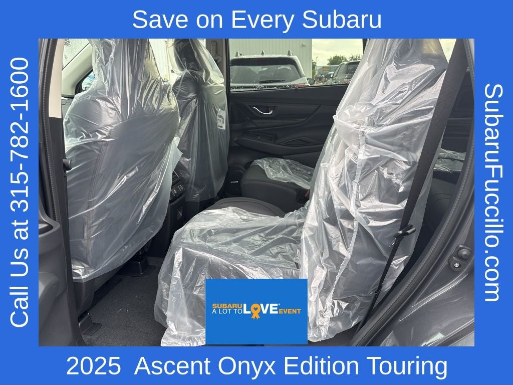 2025 Subaru Ascent Onyx Edition Touring