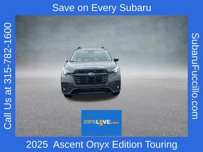 2025 Subaru Ascent Onyx Edition Touring