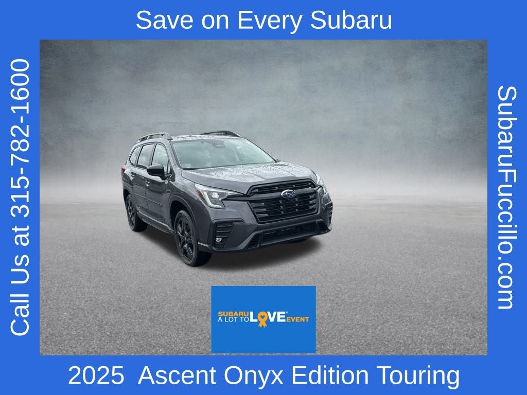 2025 Subaru Ascent Onyx Edition Touring