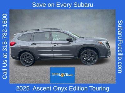 2025 Subaru Ascent Onyx Edition Touring