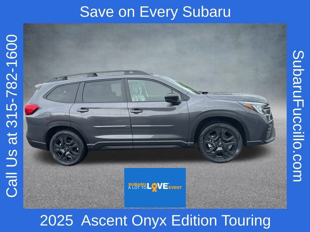 2025 Subaru Ascent Onyx Edition Touring