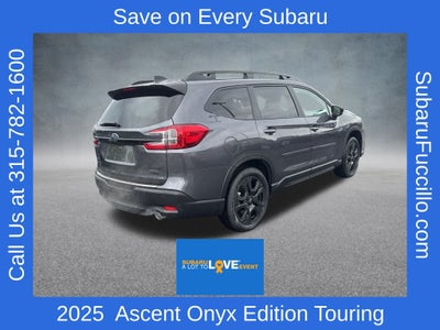 2025 Subaru Ascent Onyx Edition Touring