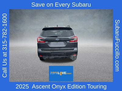 2025 Subaru Ascent Onyx Edition Touring