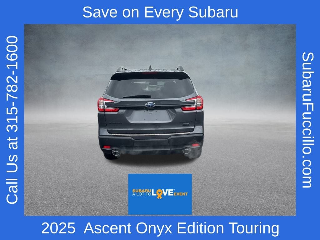 2025 Subaru Ascent Onyx Edition Touring