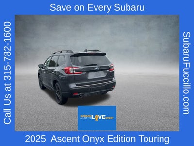 2025 Subaru Ascent Onyx Edition Touring