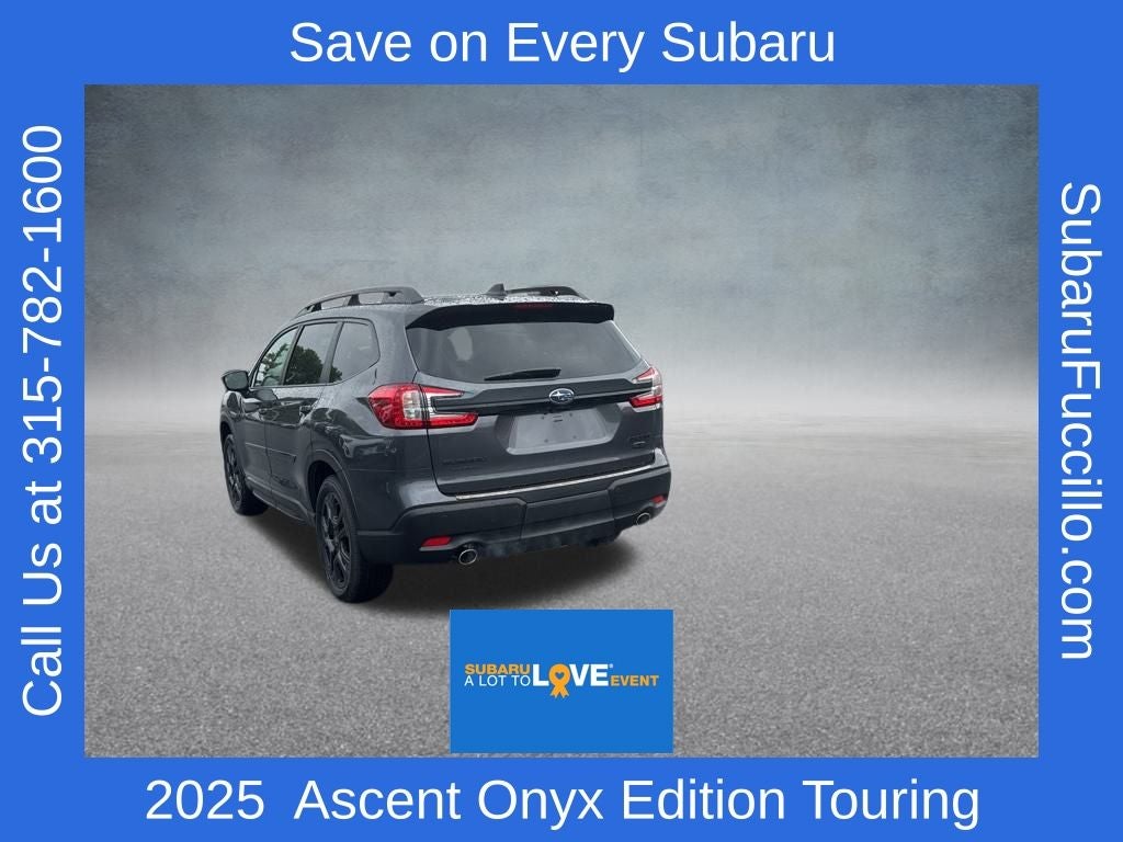 2025 Subaru Ascent Onyx Edition Touring