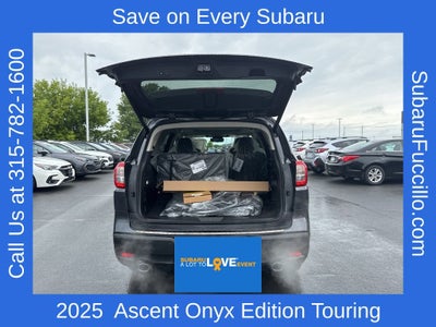2025 Subaru Ascent Onyx Edition Touring