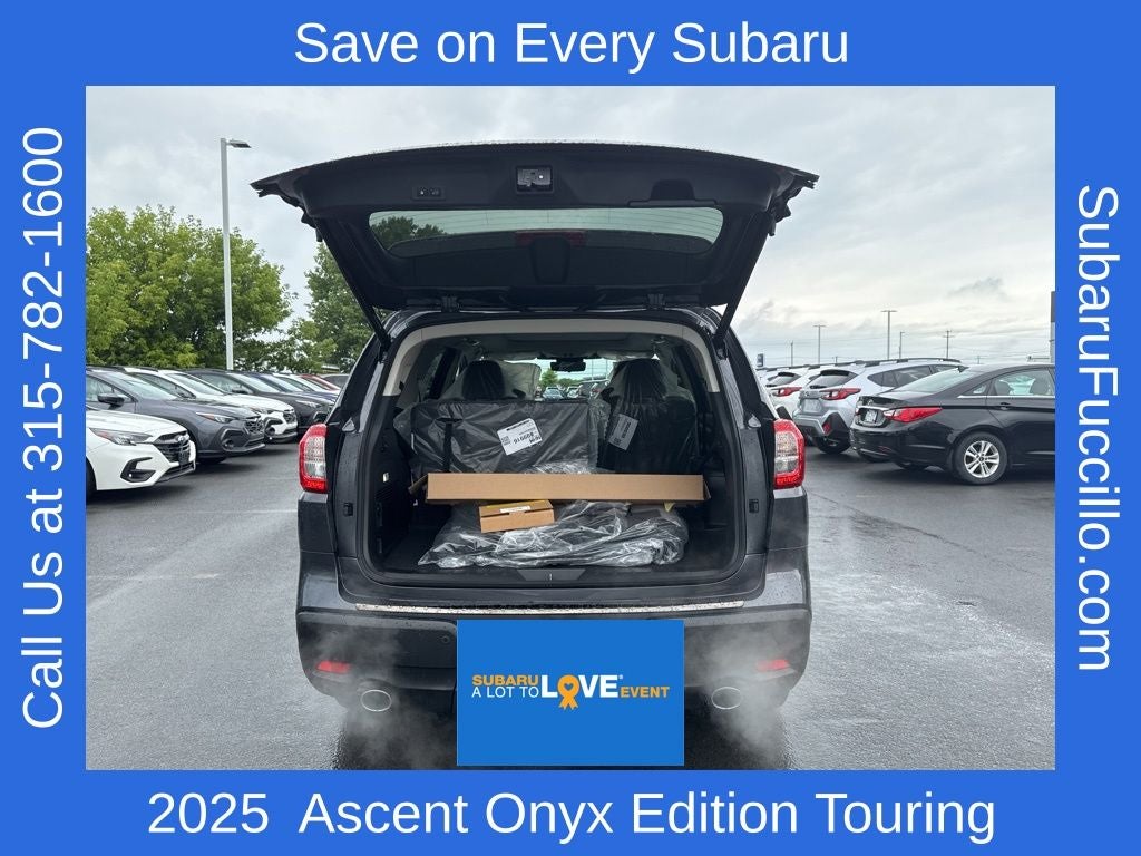 2025 Subaru Ascent Onyx Edition Touring