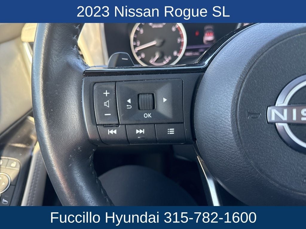 2023 Nissan Rogue SL
