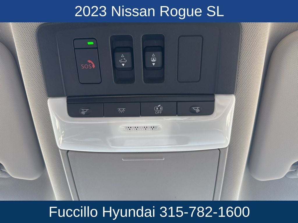 2023 Nissan Rogue SL