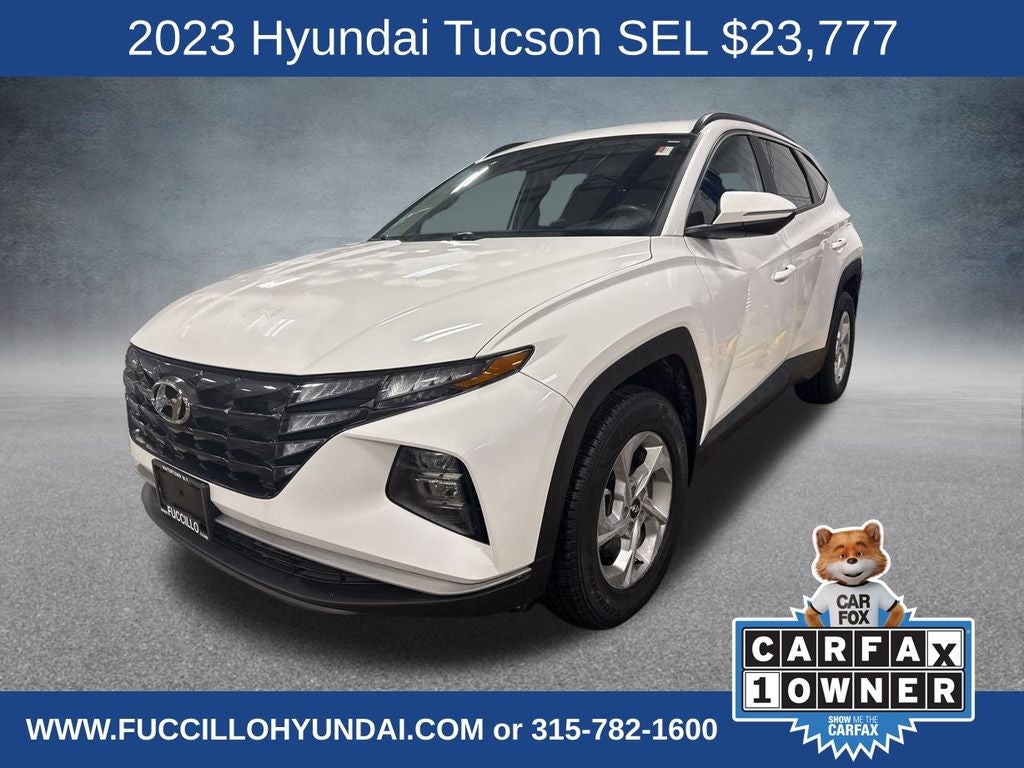 2023 Hyundai Tucson SEL
