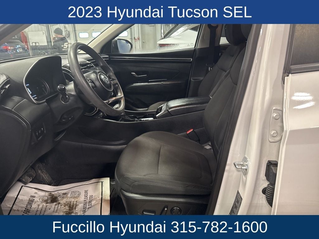 2023 Hyundai Tucson SEL