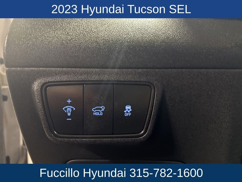2023 Hyundai Tucson SEL