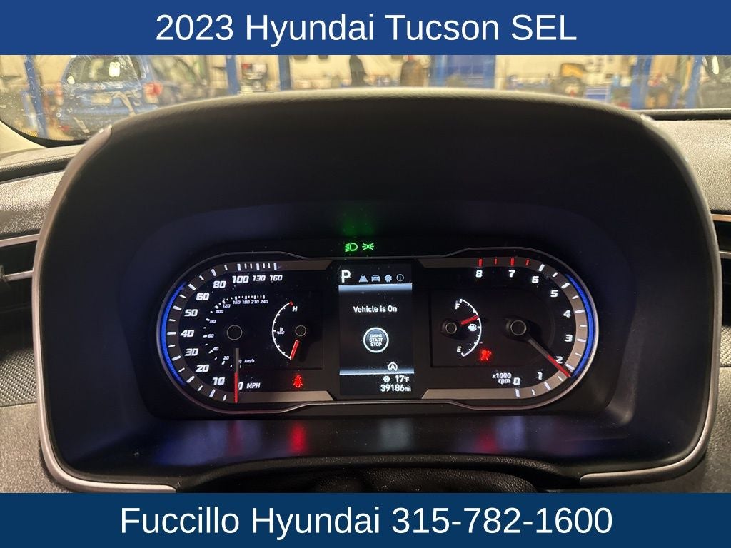 2023 Hyundai Tucson SEL