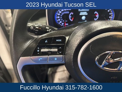 2023 Hyundai Tucson SEL