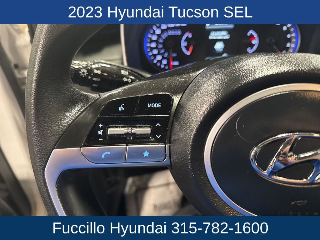 2023 Hyundai Tucson SEL