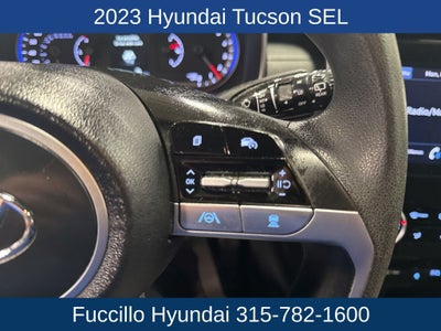 2023 Hyundai Tucson SEL