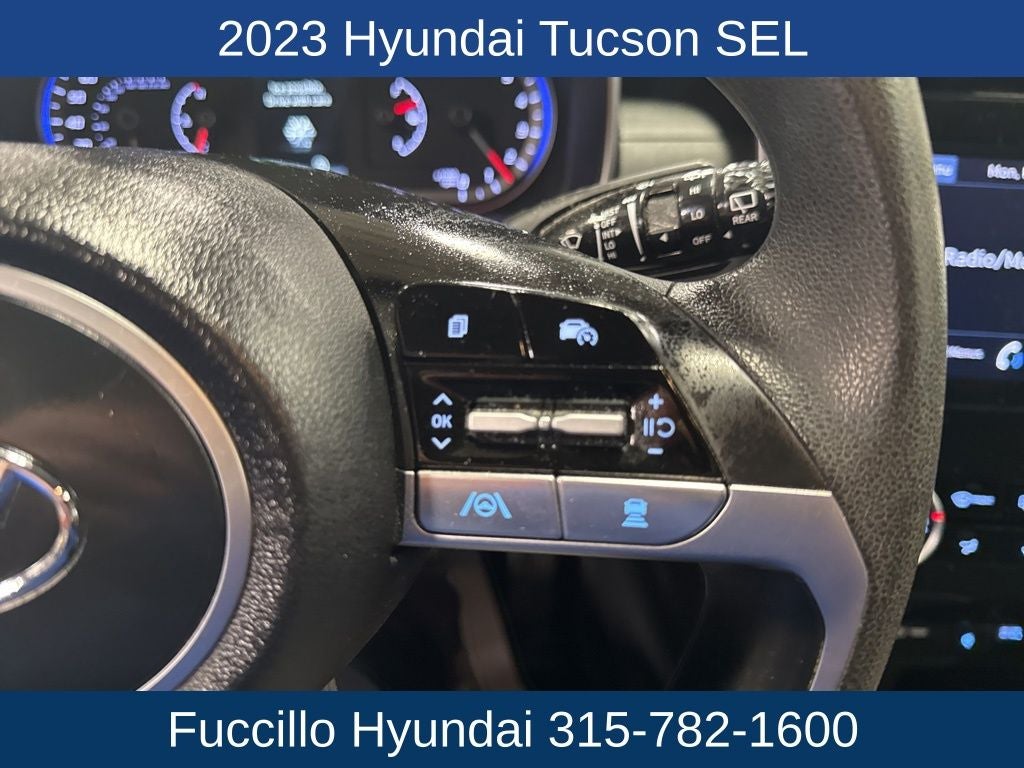 2023 Hyundai Tucson SEL