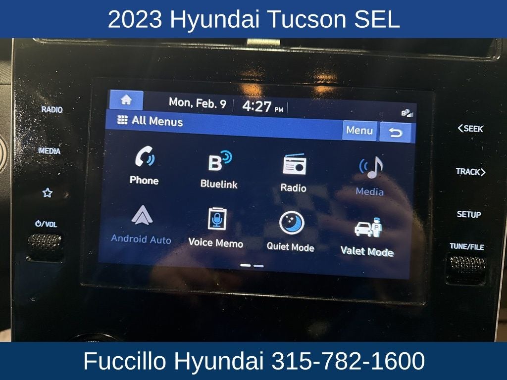 2023 Hyundai Tucson SEL