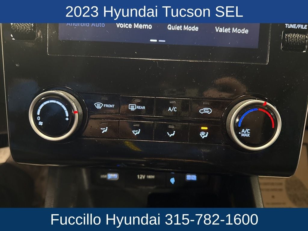 2023 Hyundai Tucson SEL