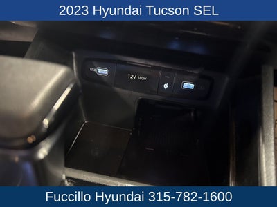 2023 Hyundai Tucson SEL