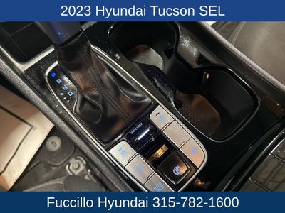 2023 Hyundai Tucson SEL