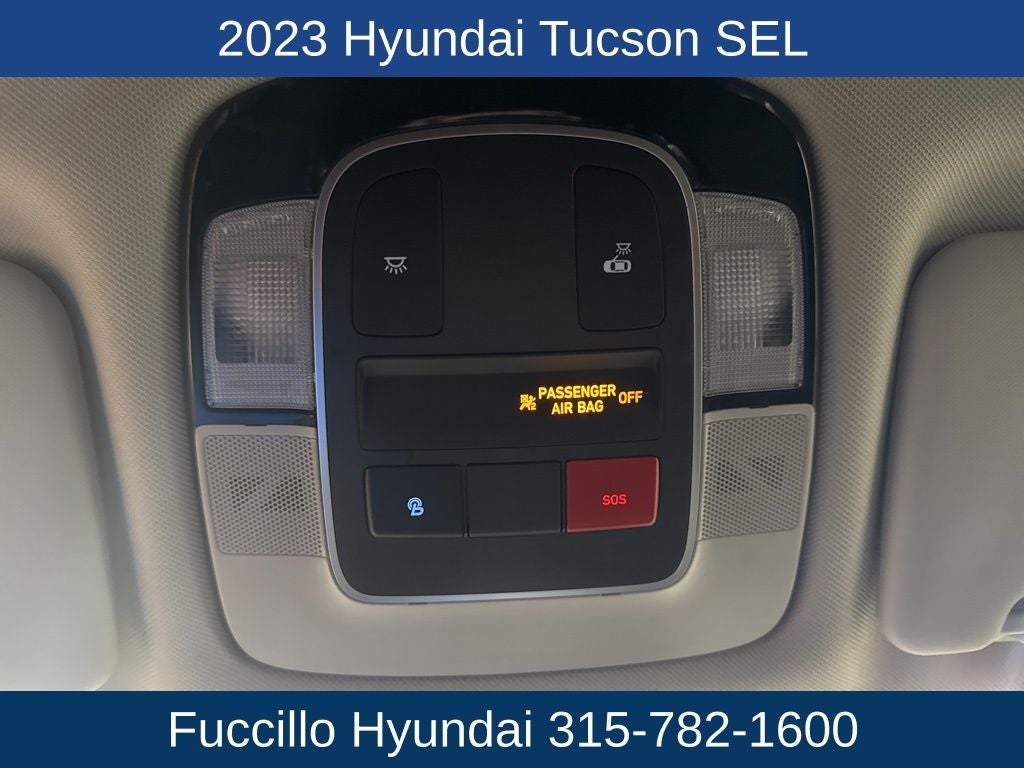 2023 Hyundai Tucson SEL