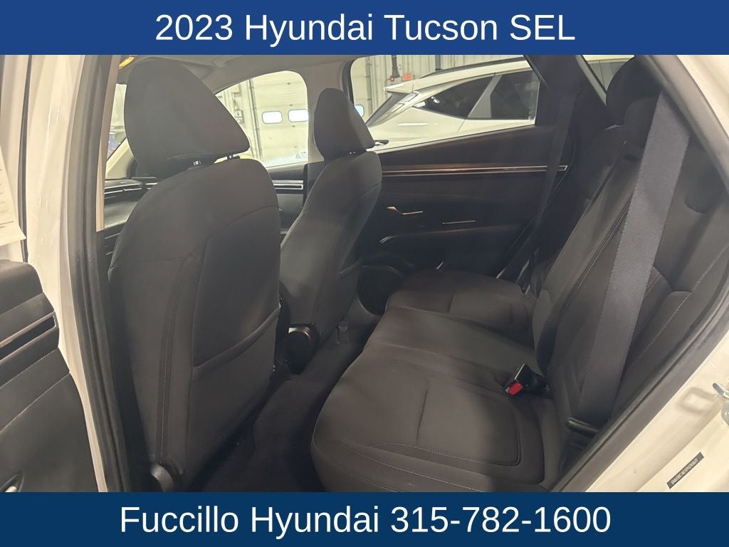 2023 Hyundai Tucson SEL