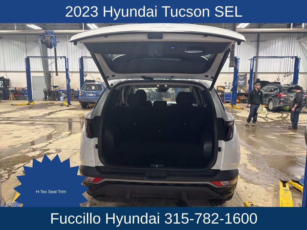 2023 Hyundai Tucson SEL