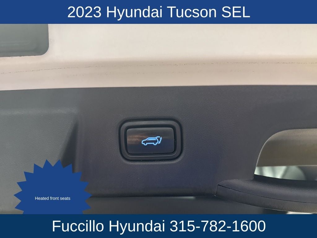 2023 Hyundai Tucson SEL